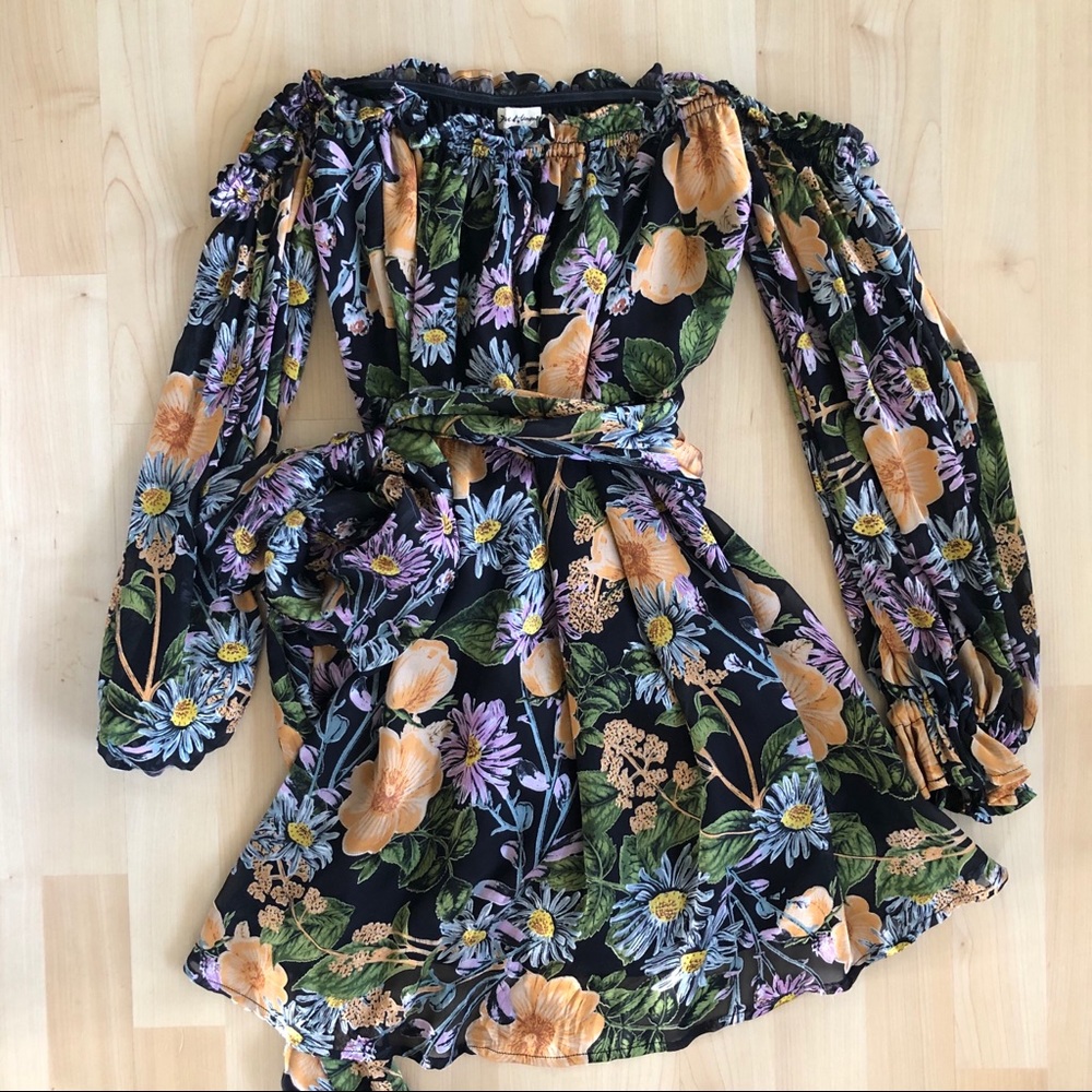 For Love and Lemons Luciana Strapless dress - Picture 3 of 4